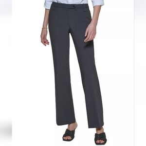 Calvin Klein Modern Fit Trouser In The Color Charcoal